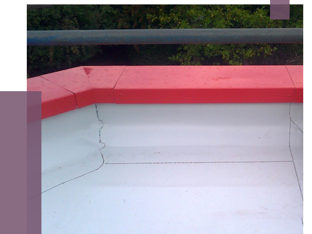 Крышки на парапет в Сестрорецке от 5012 руб.  | ПРОЛЁТ-Сст