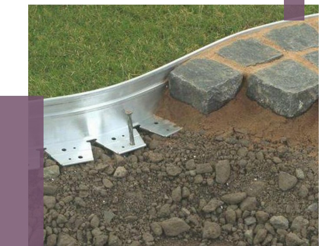 Металлические бордюры в Сестрорецке от 4305 руб. 