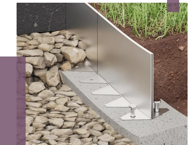 Изготовление металлических бордюров в Сестрорецке от 7687 руб. | ПРОЛЁТ-Сст