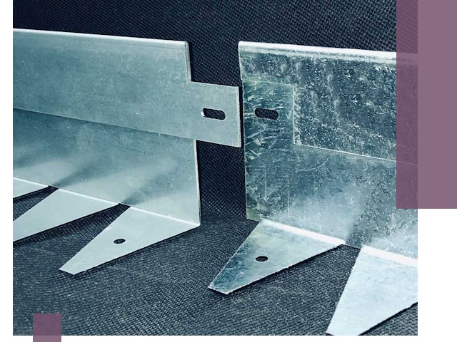 Изготовление металлических бордюров под заказ в Сестрорецке