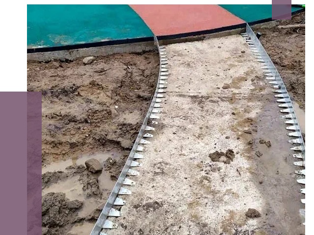 Оцинкованные бордюры в Сестрорецке от 4305 руб. — купить под ключ | ПРОЛЁТ-Сст