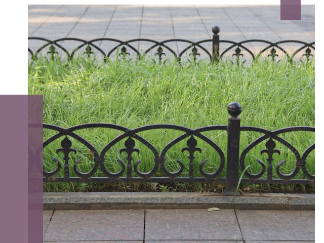 Декоративные металлические бордюры в Сестрорецке от 4305 руб.