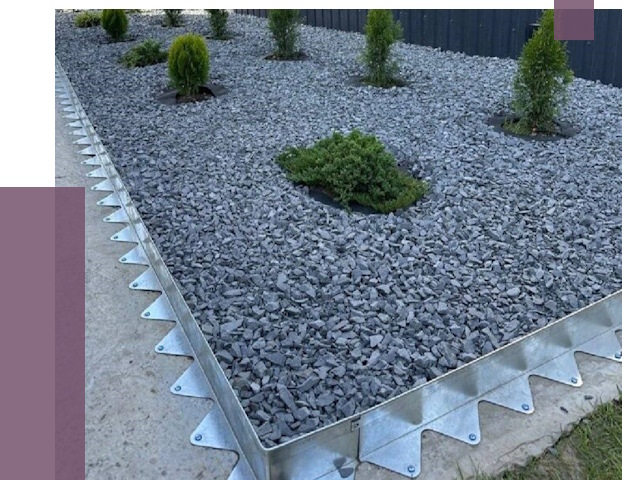 Металлические бордюры для клумб в Сестрорецке от 4356 руб.