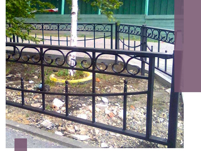 Изготовление газонных ограждений в Сестрорецке под ключ