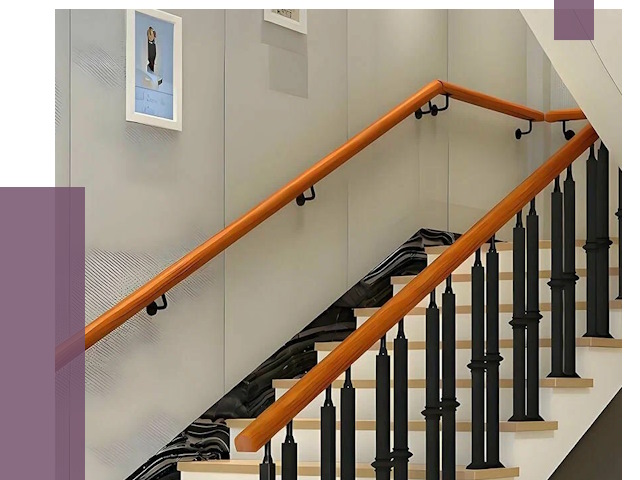 Поручни для лестниц и инвалидов в Сестрорецке от 4305 руб. | ПРОЛЁТ-Сст