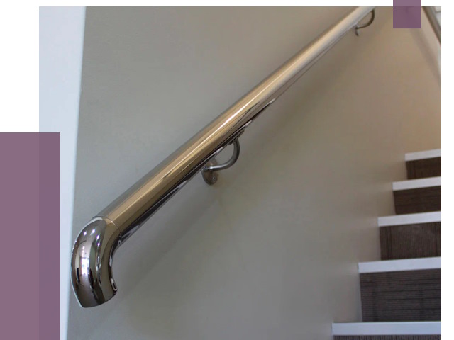 Изготовление поручней в Сестрорецке от 4612 руб.  | ПРОЛЁТ-Сст