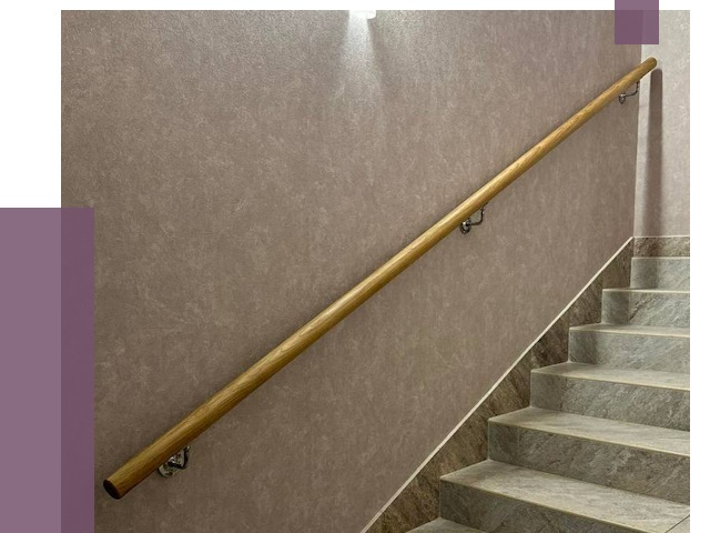 Пристенные поручни в Сестрорецке под ключ от 3946 руб. 