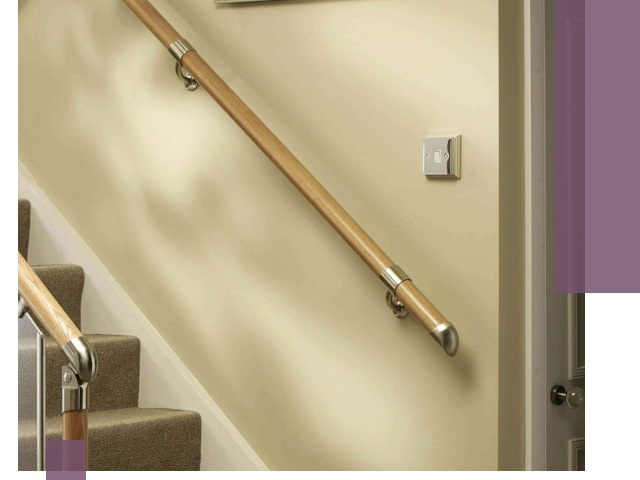 Монтаж пристенных поручней профессионально в Сестрорецке