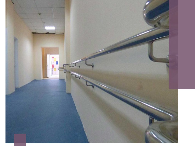 Поручни для инвалидов в Сестрорецке: изготовление и монтаж