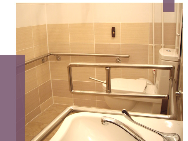 Изготовление поручней для инвалидов в Сестрорецке от 8404 руб. | ПРОЛЁТ-Сст