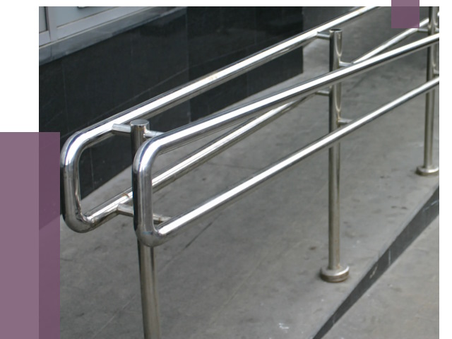 Монтаж поручней для инвалидов в Сестрорецке от 4305 руб. — услуги ПРОЛЁТ-Сст