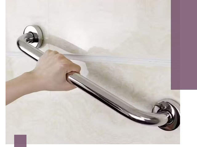 Монтаж поручней для инвалидов в Сестрорецке качественно и надежно