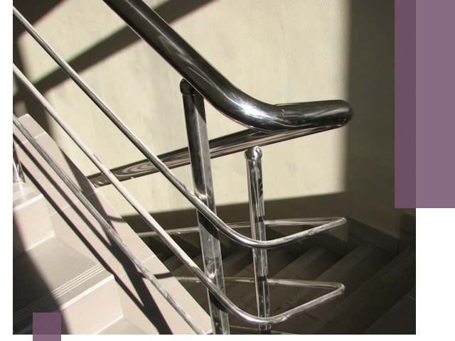 Поручни из нержавеющей стали под ключ в Сестрорецке