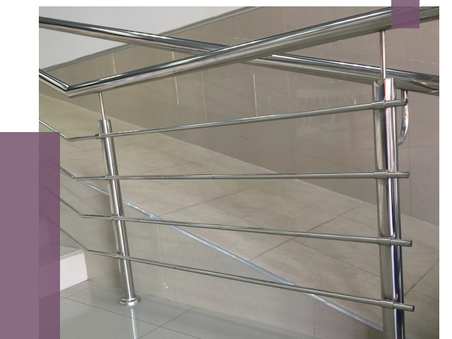 Изготовление поручней из нержавеющей стали в Сестрорецке