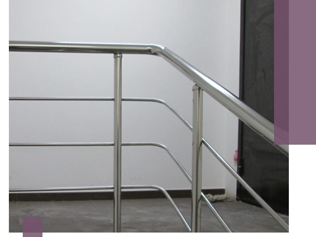 Изготовление поручней из нержавеющей стали в Сестрорецке