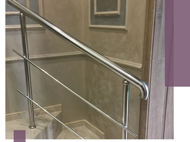 Демонтаж поручней из нержавейки профессионально в Сестрорецке